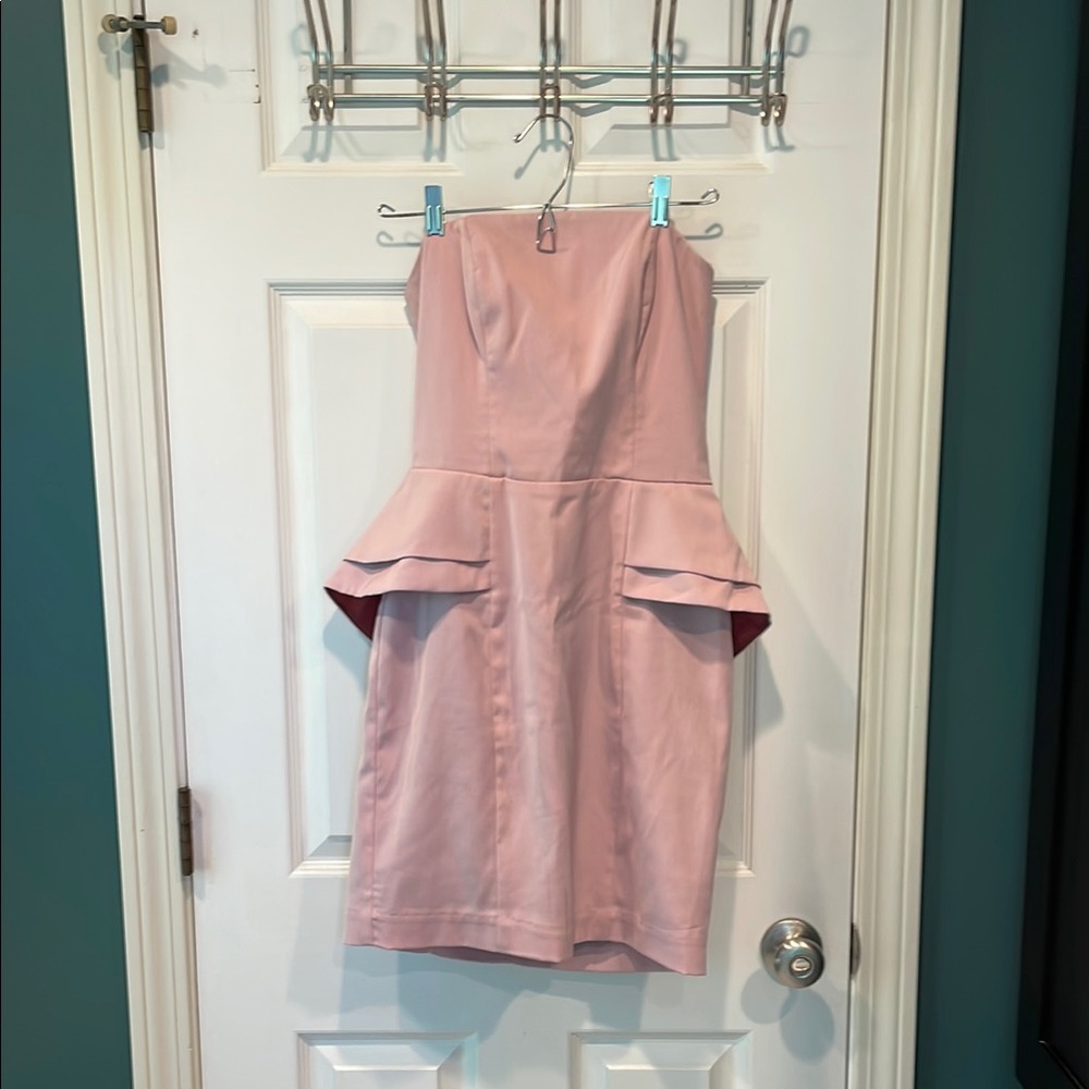 H&M strapless dress